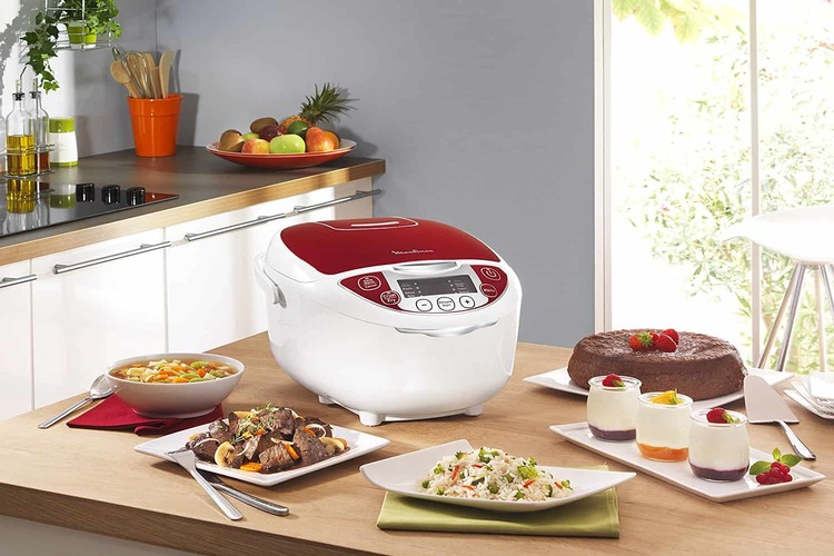 Multicuiseur Moulinex 12 en 1 : Test et avis 2021